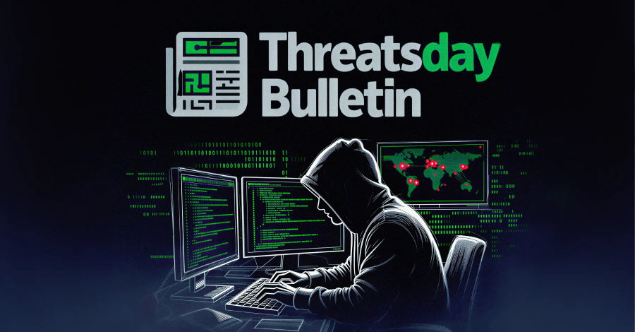 ThreatsDay Bulletin: SMS Blaster Busts, OpenEMR Flaws, 600K Roblox Hacks and 25 More Stories threats