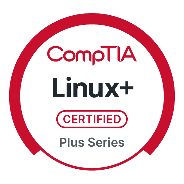 comptia-linux+-badge