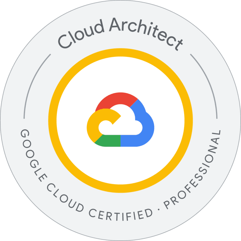 google-cloud-architect-badge