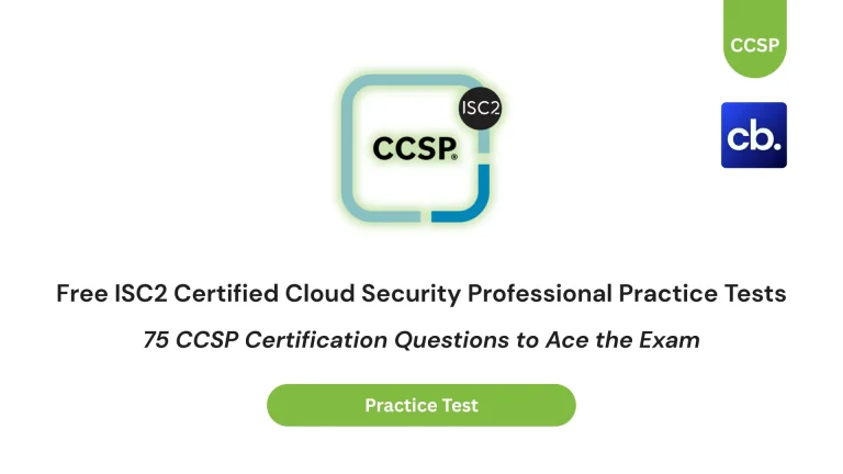 75 CCSP Certification Questions to Ace the Exam
