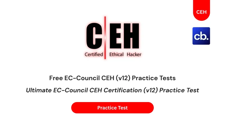 Ultimate EC-Council CEH Certification (v12) Practice Test