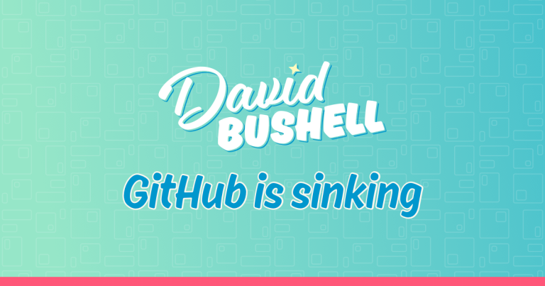 2026 04 29 github is sinking