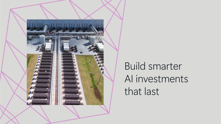 Build smarter AI investments 2