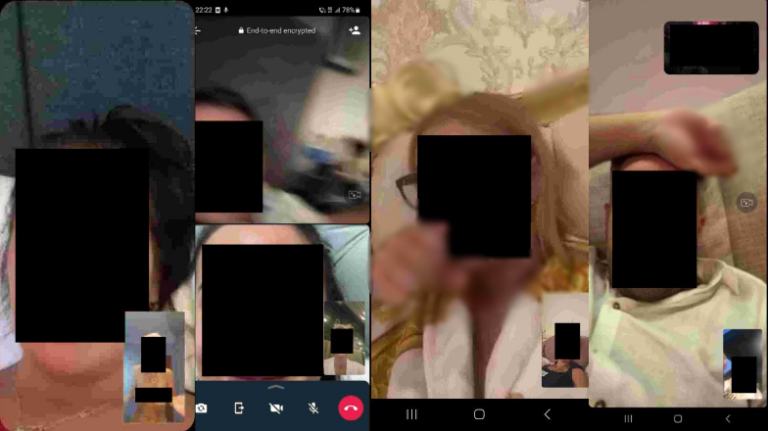 Famous Celebs Private Chats and Photos Found in Open Online Database 1
