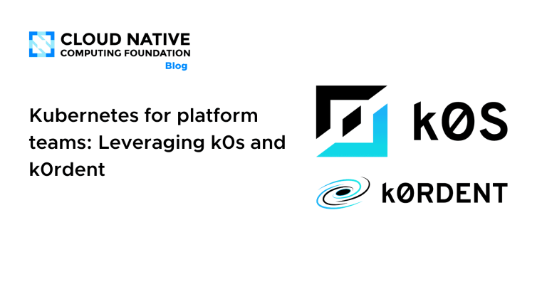Kubernetes for platform teams Leveraging k0s and k0rdent