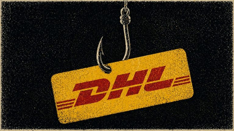 New DHL Phishing Scam Steal Passwords