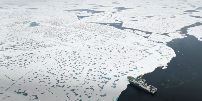 North Pole Expedition MIT Tech Rev TimK 002top