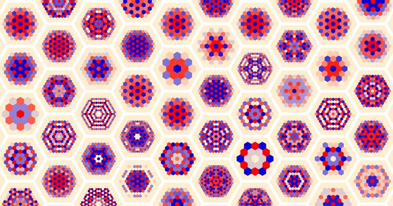 QR Knots cr Dror Bar Natan Roland van der Veen Quanta Magazine Social