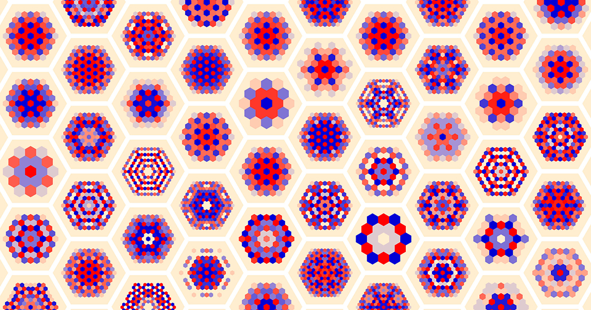 QR Knots cr Dror Bar Natan Roland van der Veen Quanta Magazine Social