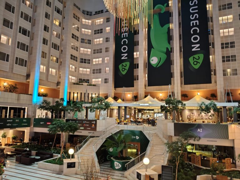 SUSECON 2026 Credits Yashasvini