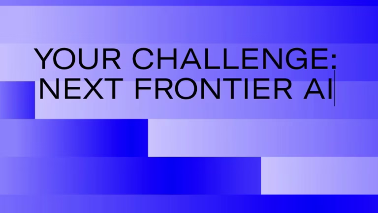 The Next Frontier AI Challenge.avif
