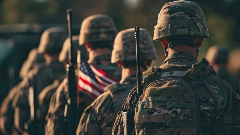 US National Guard Army Military Soldier