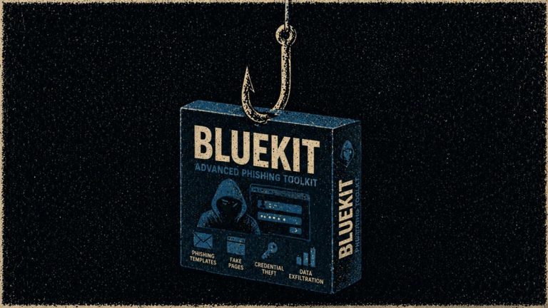 bluekit phishing kit targets platforms mfa bypass attack