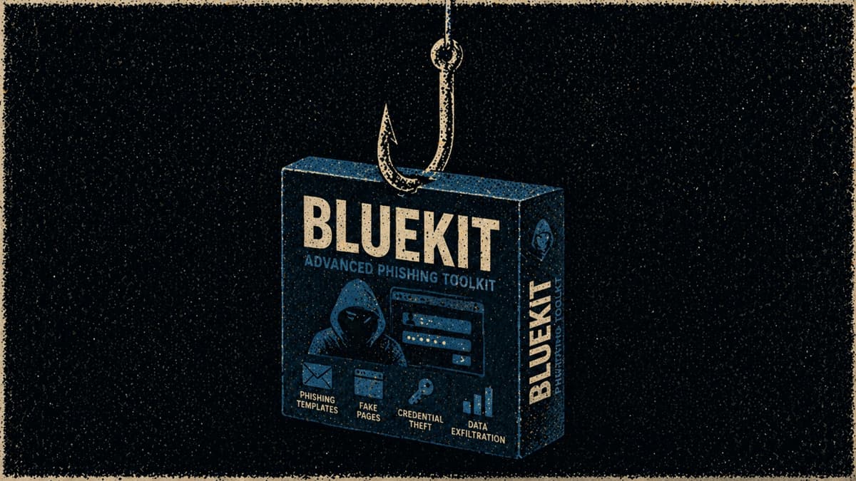 bluekit phishing kit targets platforms mfa bypass attack