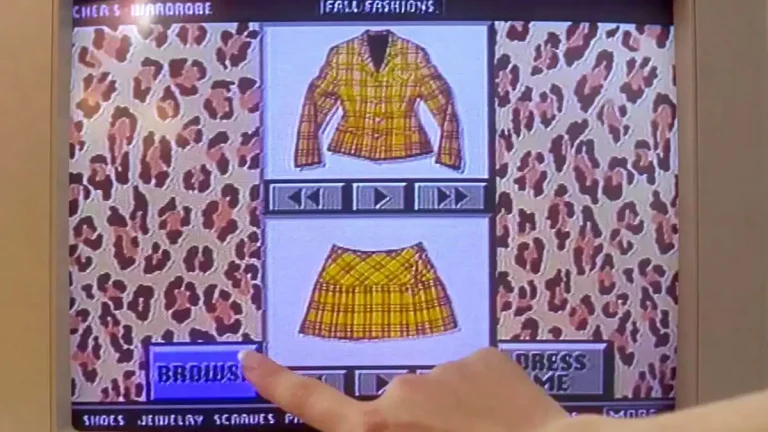 clueless closet