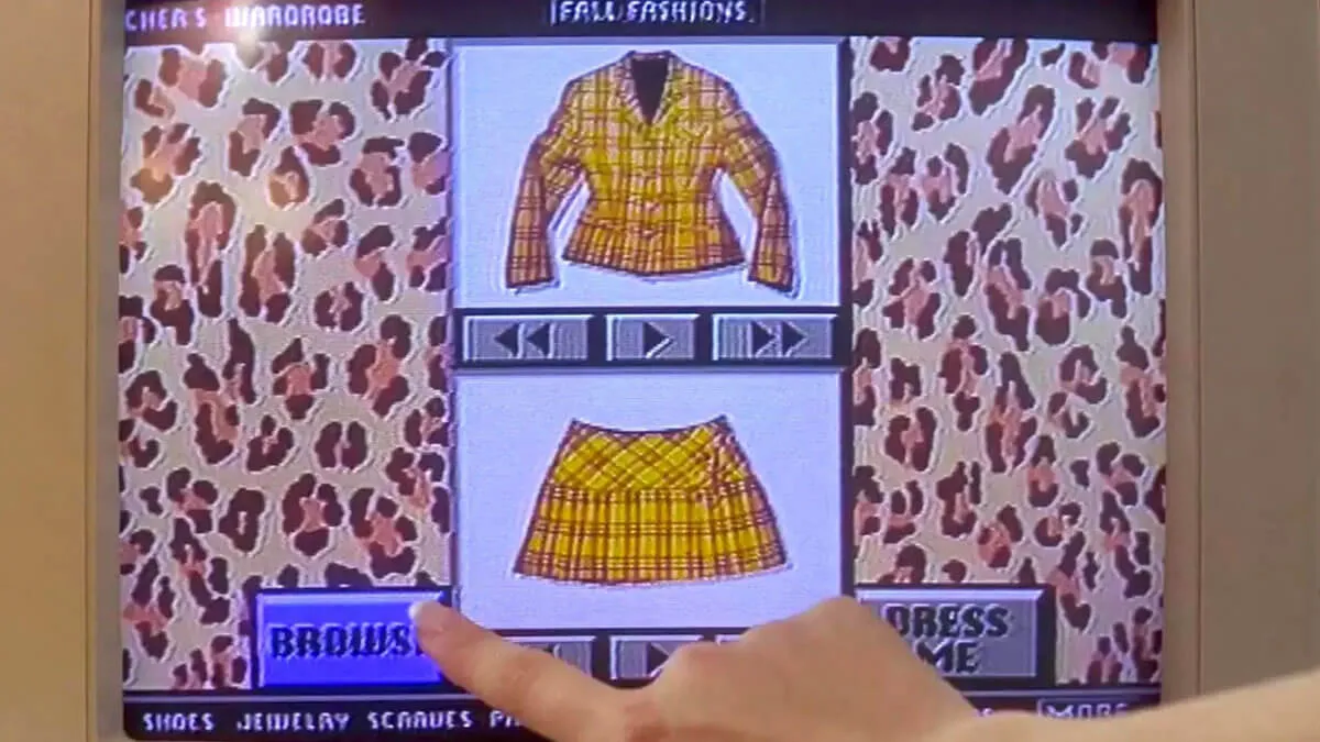 clueless closet