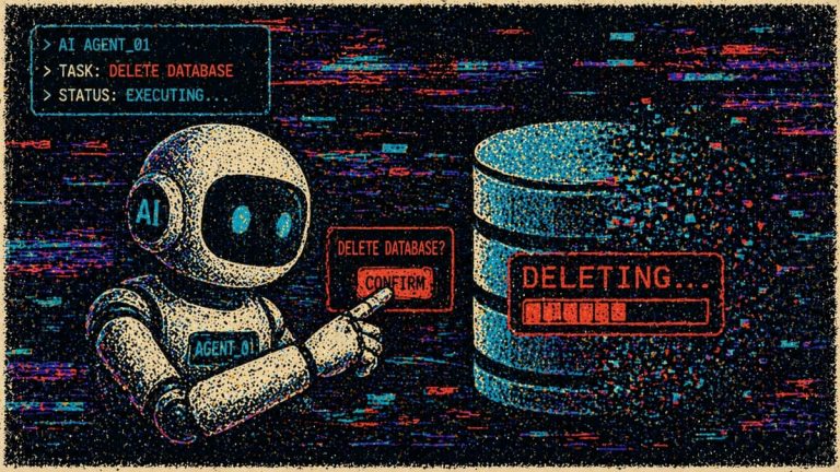 cursor ai agent wipes pocketos database backups