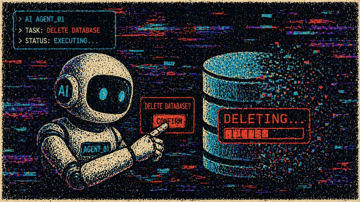 cursor ai agent wipes pocketos database backups