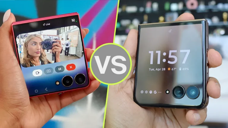 galaxy z flip 7 vs 2026 razr ultra comparison hero image 1