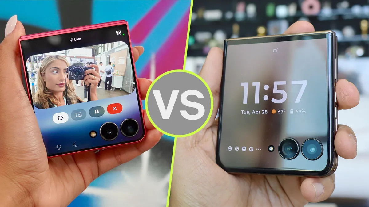 galaxy z flip 7 vs 2026 razr ultra comparison hero image 1