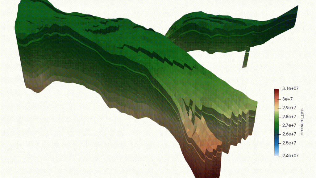 24/7 Simulation Loops: How Agentic AI Keeps Subsurface Engineering Moving geological cross section 1