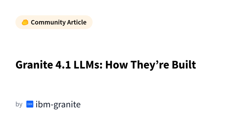 granite 4 1