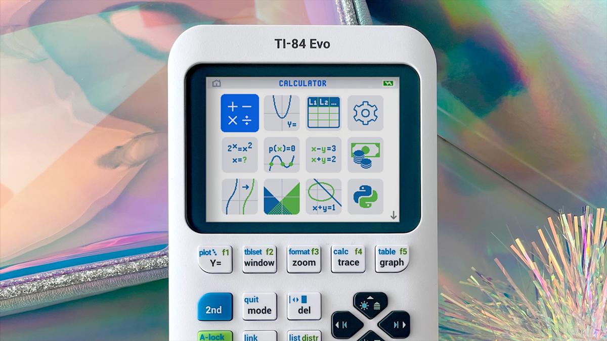 Texas Instruments made a new flagship graphing calculator: the TI-84 Evo imgi 72 2000 6556