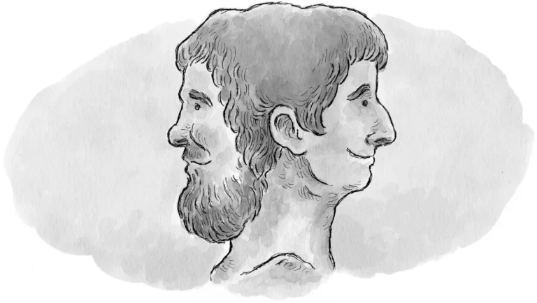 janus roman god two faces