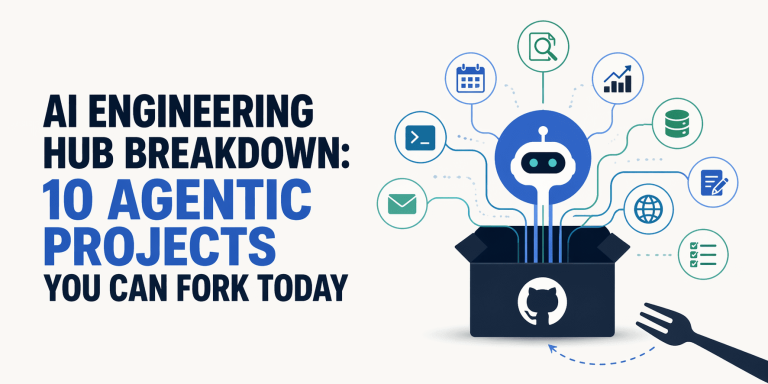 kdn mehreen ai enggineering hub 10 projects you can fork today