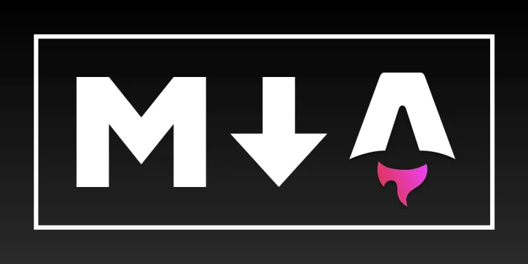markdown astro