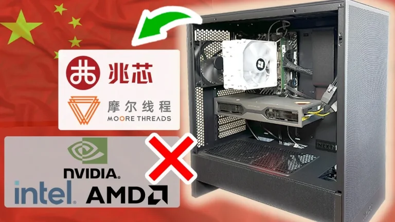 no intel amd nvidia PC
