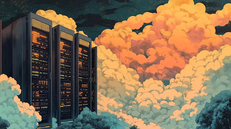 Amazon’s OpenAI gambit signals a new phase in the cloud wars — one where exclusivity no longer applies nuneybits Vector art of Amazon Web Services represented by a se c066ceeb 0bbb 4cee 944b 7e5e9a644fc5