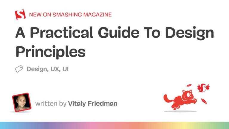 practical guide design principles