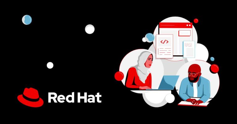 red hat social share