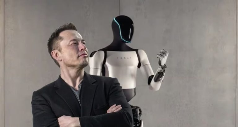 tesla robot