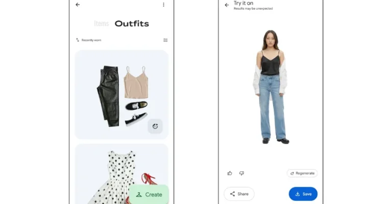 wardrobe try on