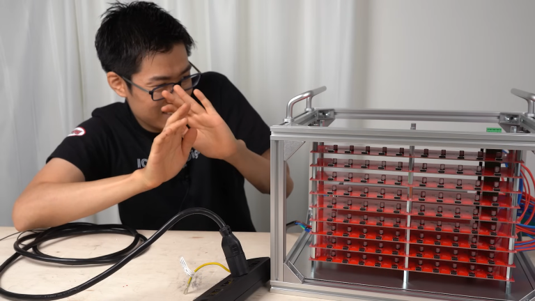 I Built a USB C Charger that Can Charge 100 Devices at the Same Time. 10 45 screenshot