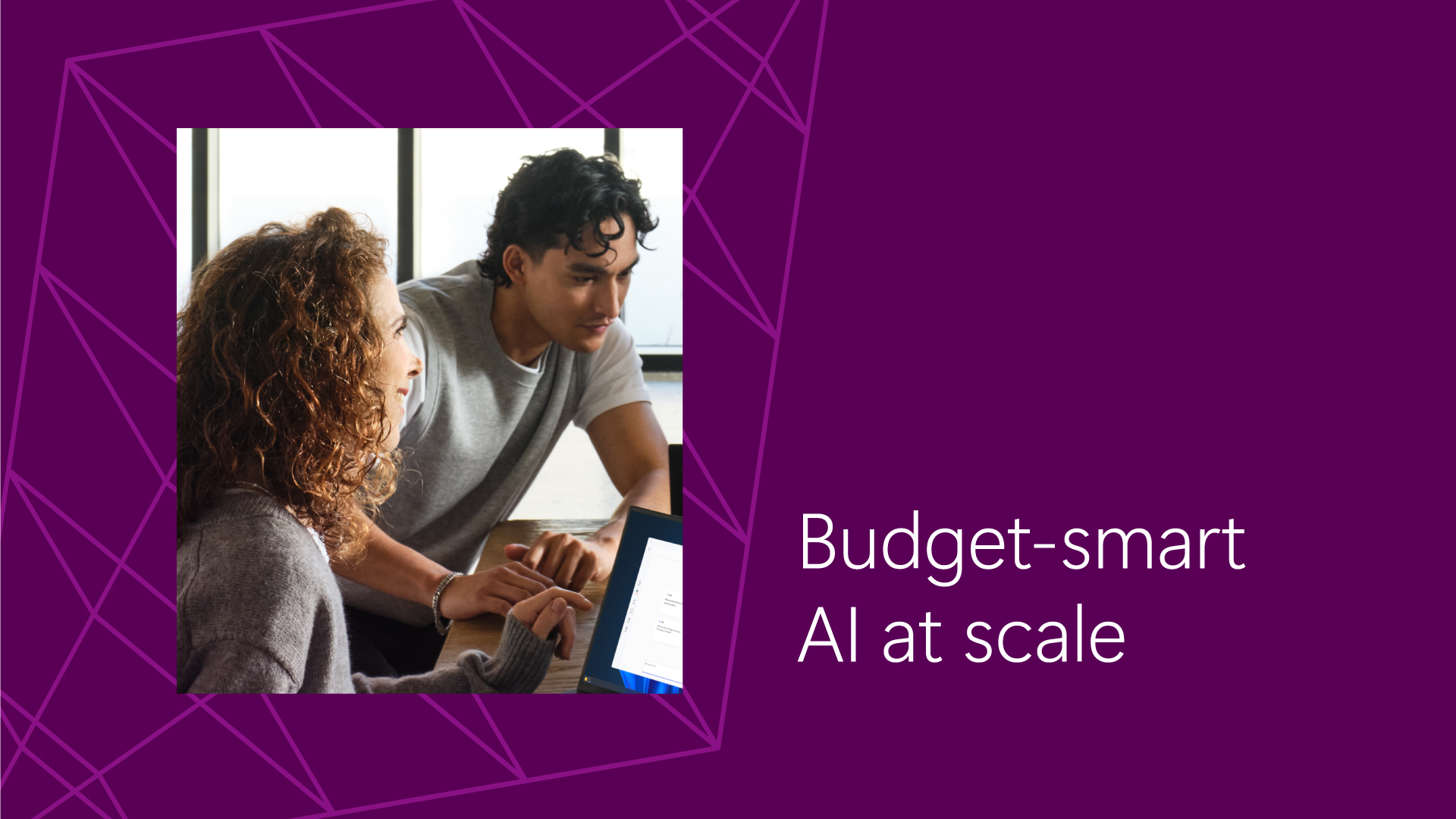 Maximizing ROI manage cost 1