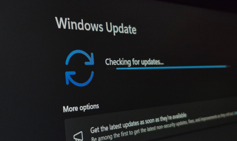 winupdatechecking