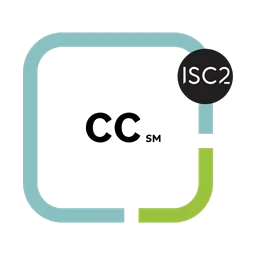 ISC2 Certified in Cybersecurity certification badge