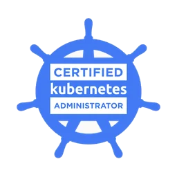 Cloud Native Computing Foundation Certified Kubernetes Administrator badge