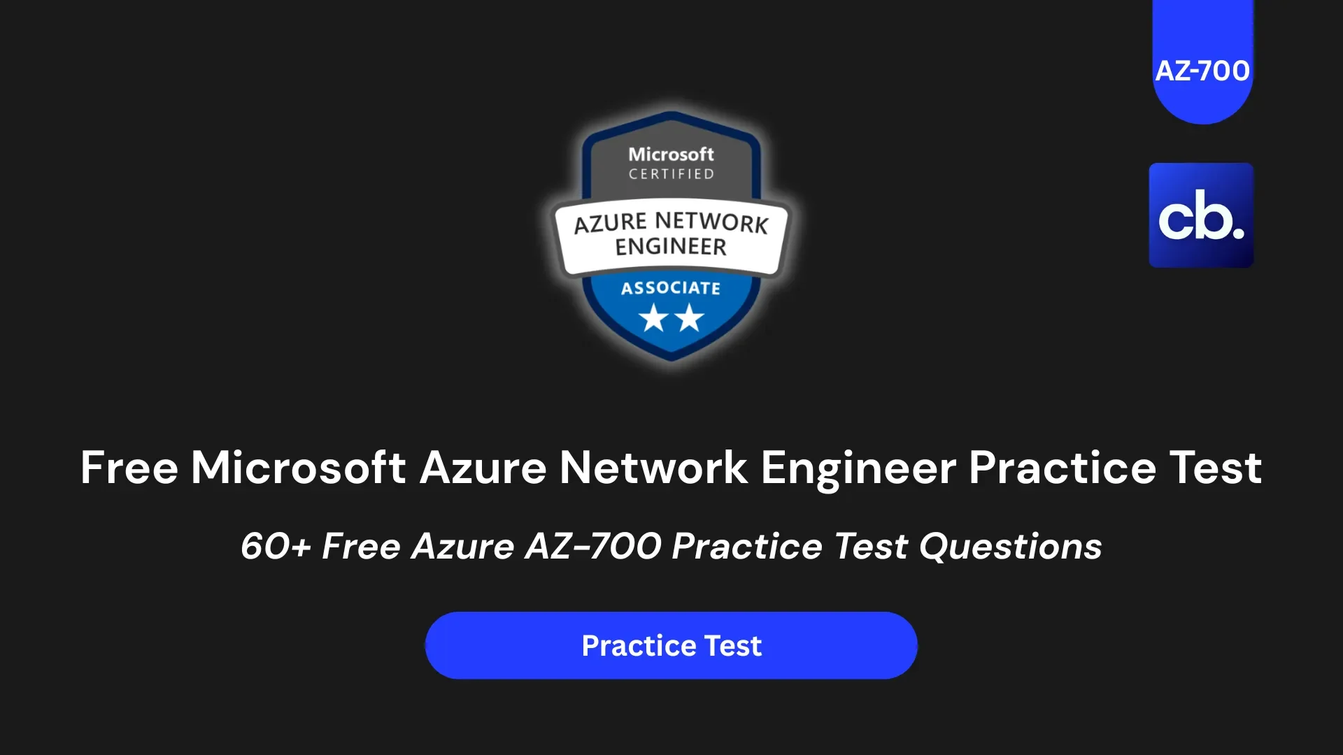 60+ Free Azure AZ-700 Practice Test Questions to Master Azure Networking in 2025